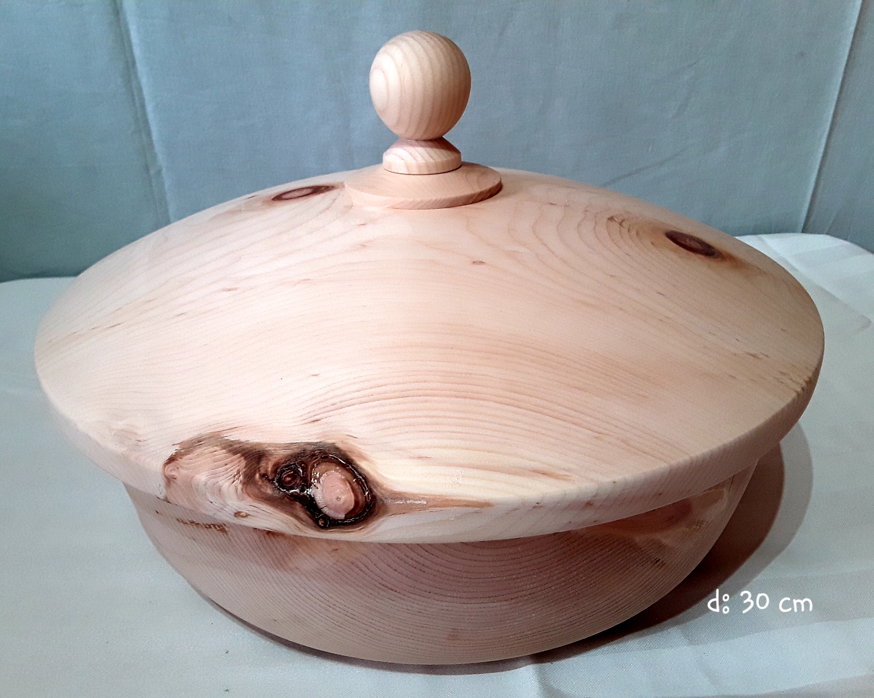 Brotdose aus Zirbe (2)