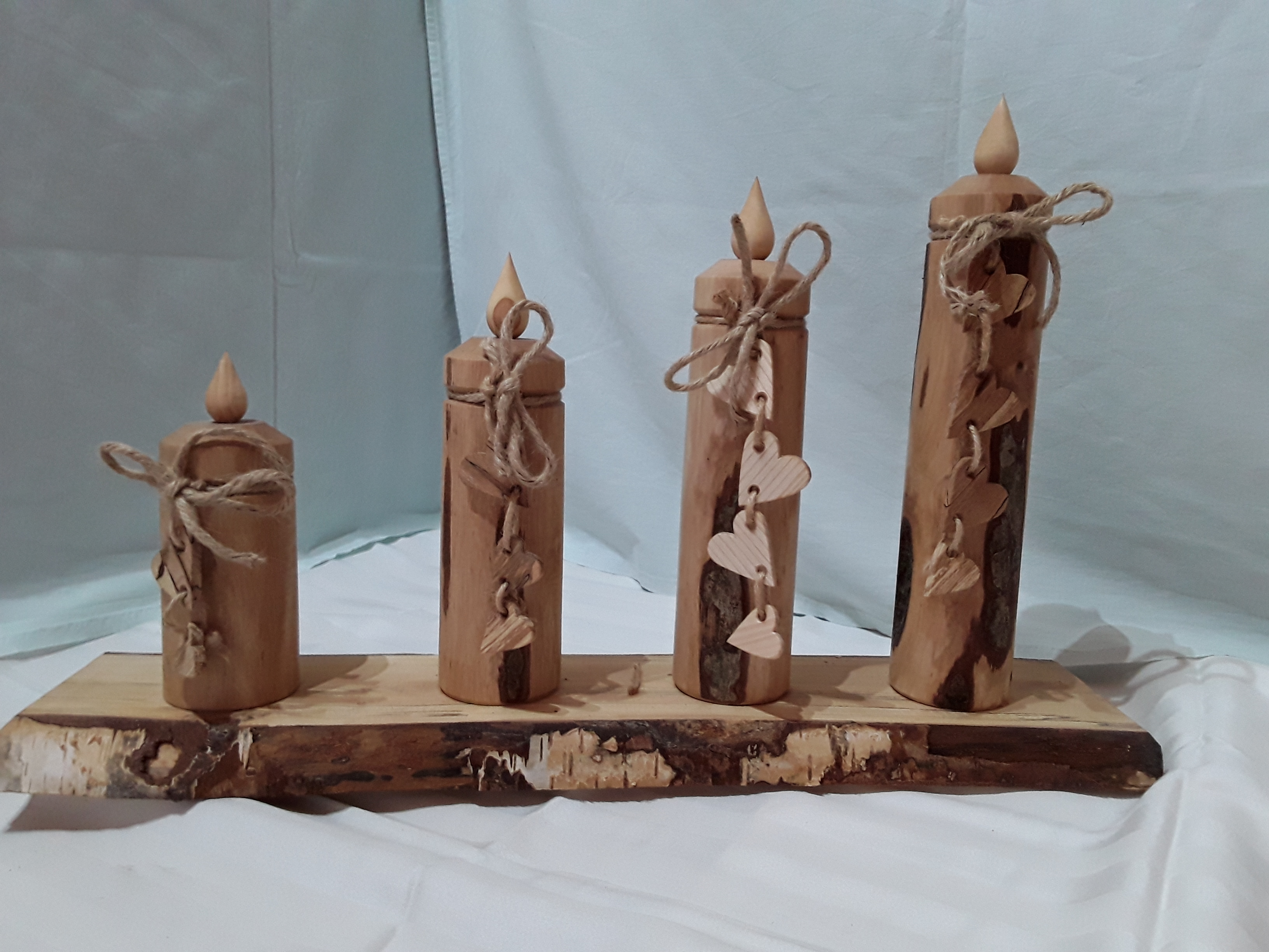 Kerzen auf Birke (40)