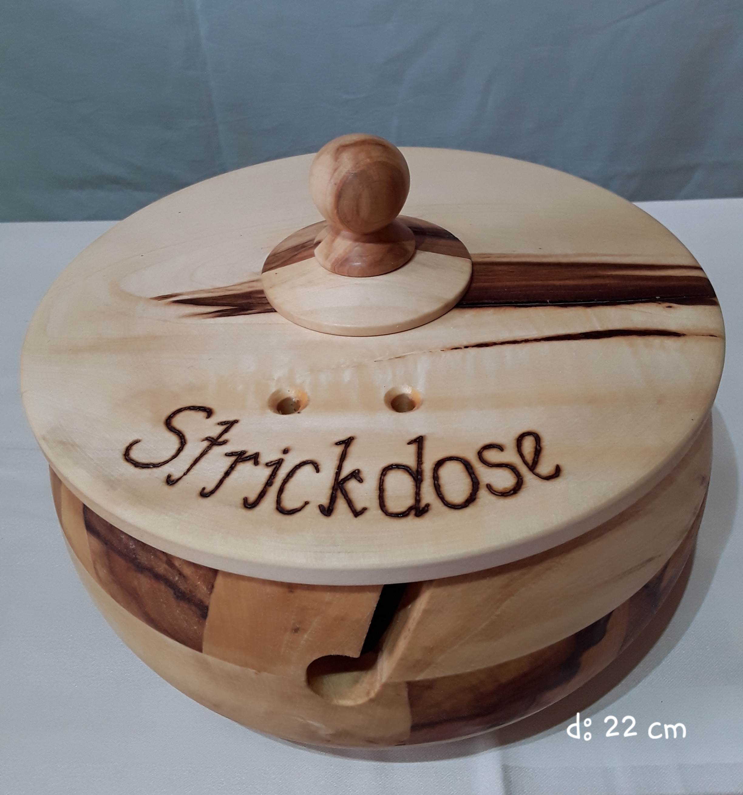 Strickdose Kastanie (70)