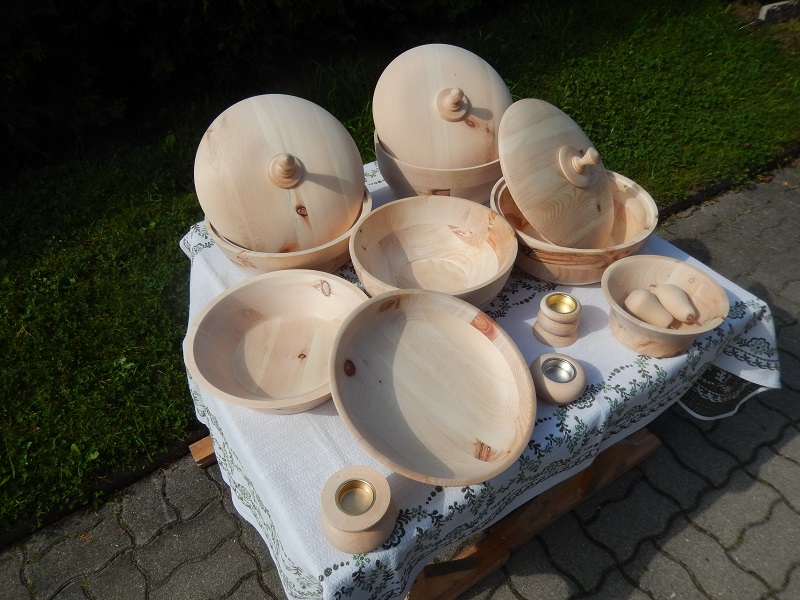 Produkte aus Zirbenhloz