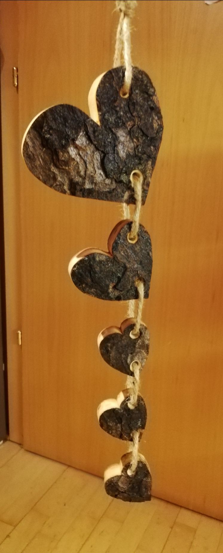 Herzen mit Rinde