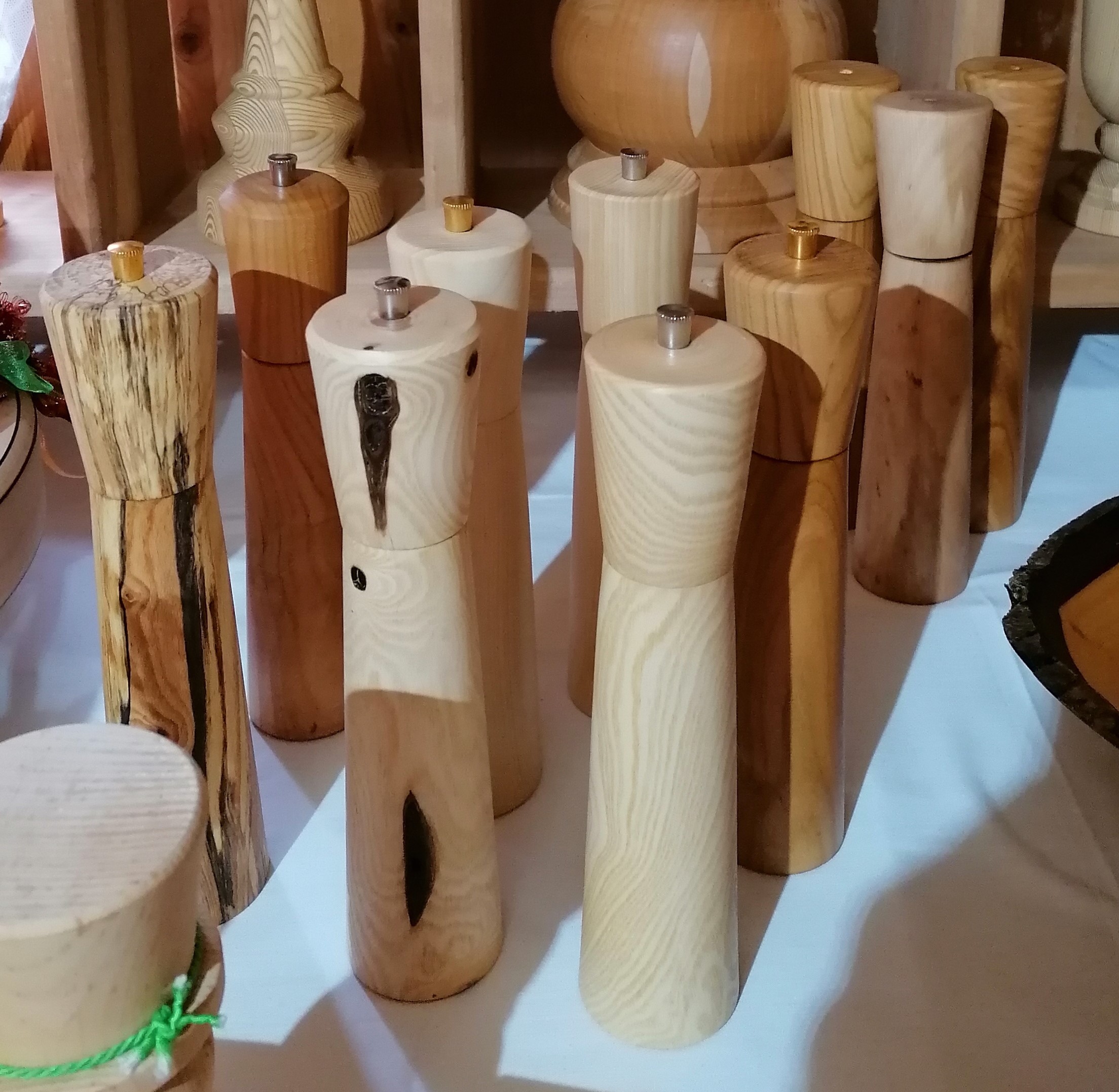 Salz- und Pfefferrmühlen