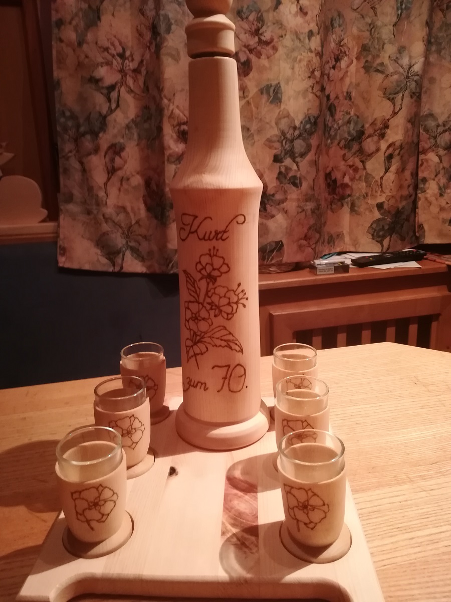 Schnaps-Set Schnaps-Set